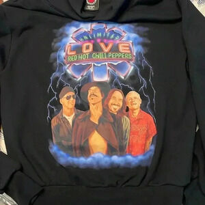 Red Hot Chili Peppers unlimited love world tour 2022